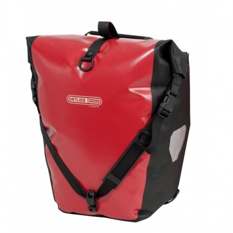 Ortlieb Sakwy Tylne Back-Roller Classic Red-Black 40l