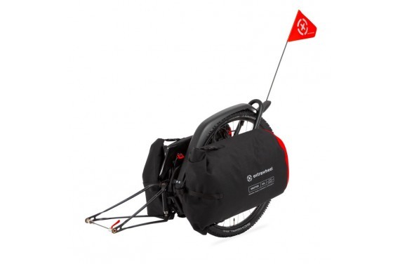Przyczepka Bag. Extrawheel Brave 26" Z Kołem + Torby Drifter 100l Premium Cordura O