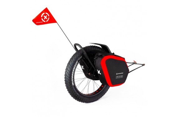 Przyczepka Bag. Extrawheel Mate 26" Z Kołem + Sakwy Nomad 60l Premium Cordura