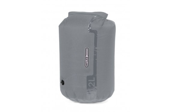 Ortlieb Worek Dry Bag Ps10 Compression Light Grey 12l