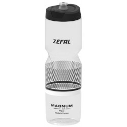 Bidon Zefal Magnum (Soft-Cap)-Translucent (Black), 1l New 2023