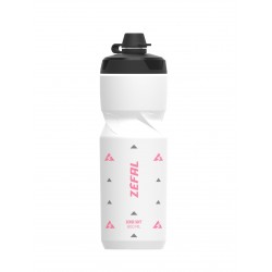 Bidon Zefal Sense Soft 80 No-Mud Bottle - White 0,80l New 2023