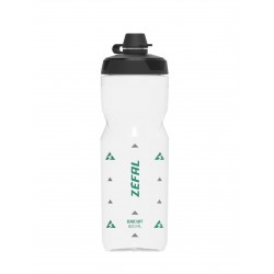 Bidon Zefal Sense Soft 80 No-Mud Bottle - Translucent 0,80l New 2023