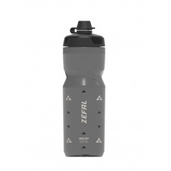 Bidon Zefal Sense Soft 80 No-Mud Bottle - Smoked Black 0,80l New 2023