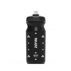 Bidon Zefal Sense Soft 65 Bottle - Black 0,65l New 2023