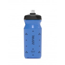 Bidon Zefal Sense Soft 65 Bottle - Translucent Blue 0,65l New 2023