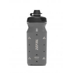 Bidon Zefal Sense Soft 65 No-Mud Bottle - Smoked Black 0,65l New 2023