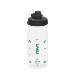 Bidon Zefal Sense Soft 65 No-Mud Bottle - Translucent 0,65l New 2023