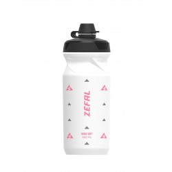 Bidon Zefal Sense Soft 65 No-Mud Bottle - White 0,65l New 2023