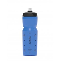 Bidon Zefal Sense Soft 80 Bottle - Translucent Blue 0,80l New 2023