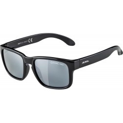 Okulary Alpina Junior Mitzo Kolor Black Gloss Szkło Black Mirror Cat.3 New 2023