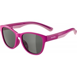 Okulary Alpina Junior Flexxy Cool Kids Ii Kolor Pink-Rose Gloss Szkło Black Cat.3 New 2023
