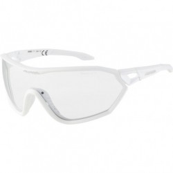 Okulary Alpina S-Way V Kolor White Matt Szkło Black Cat.1-3 Fogstop