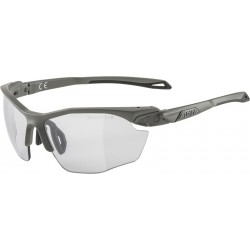 Okulary Alpina Twist Five Hr V Kolor Moon-Grey Matt Szkło Black S1-3 Fogstop