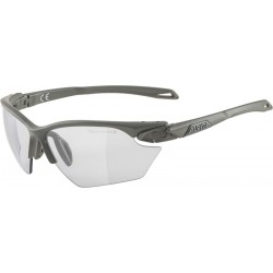 Okulary Alpina Twist Five Hr S V Kolor Moon-Grey Matt Szkło Black S1-3 Fogstop